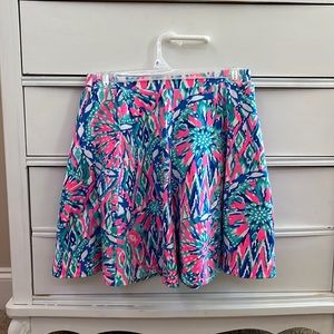 lilly pulitzer skirt!!